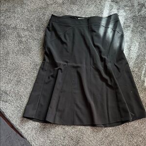 Cato Black A-Line Women's Skirt